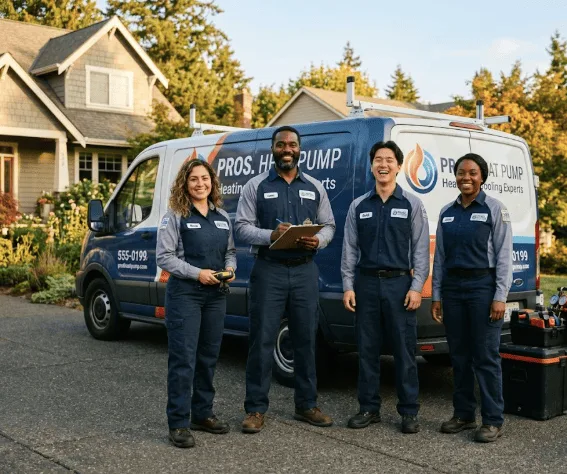 Heat Pump Installation company in West Point, VA