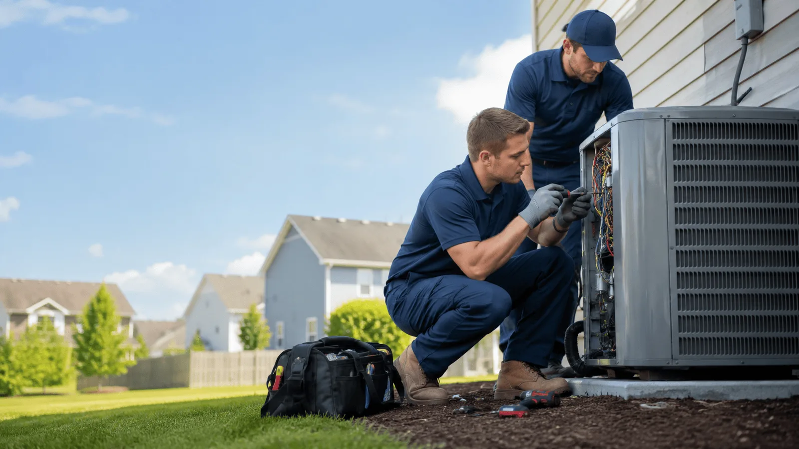 Heat Pump Installation in West Point, VA near me